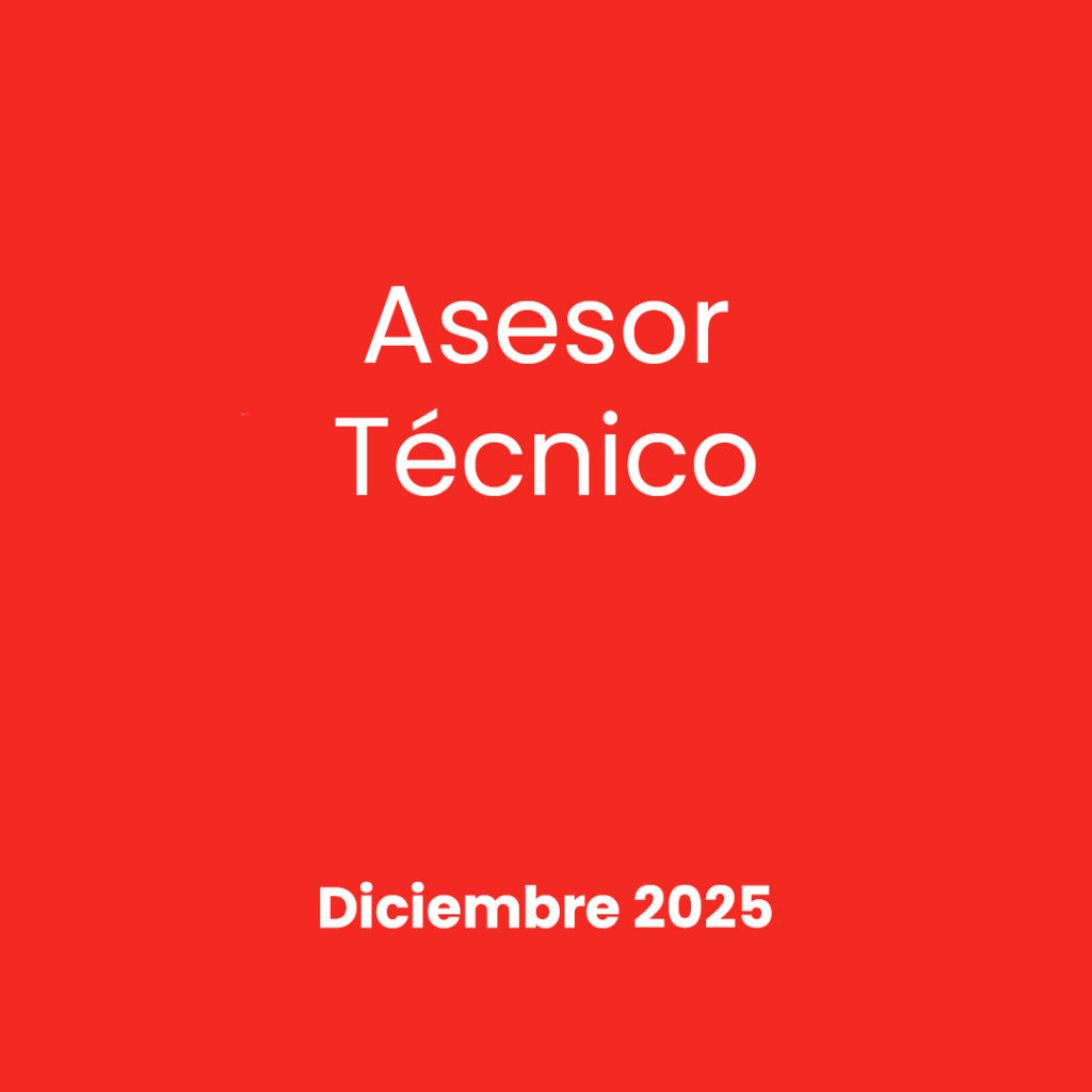 Búsqueda Laboral: Asesor Técnico